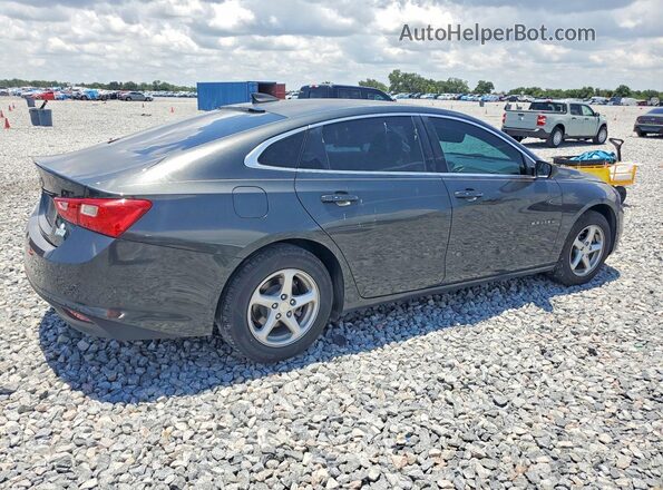 1G1ZB5ST7HF164286 2017 CHEVROLET MALIBU Charcoal Trasero derecho