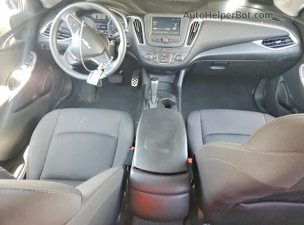 1G1ZB5ST7HF164286 2017 CHEVROLET MALIBU Charcoal Vista del salpicadero