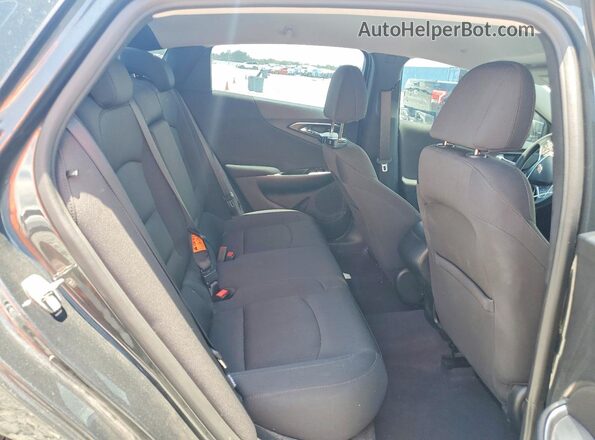 1G1ZB5ST7HF164286 2017 CHEVROLET MALIBU Charcoal Vista de los asientos traseros