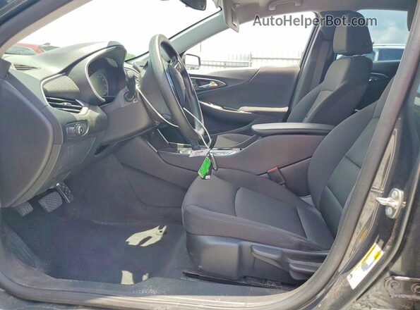 1G1ZB5ST7HF164286 2017 CHEVROLET MALIBU Charcoal Vista interior delantera