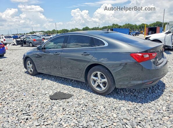 1G1ZB5ST7HF164286 2017 CHEVROLET MALIBU Charcoal Trasero izquierdo