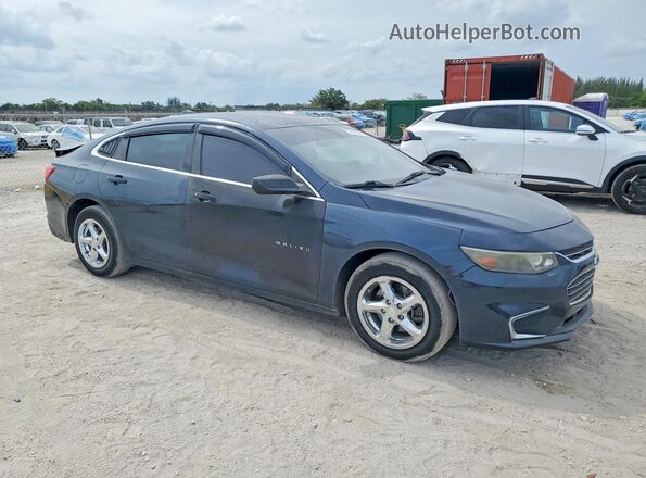 1G1ZB5ST7HF240170 2017 CHEVROLET MALIBU Blue Front right