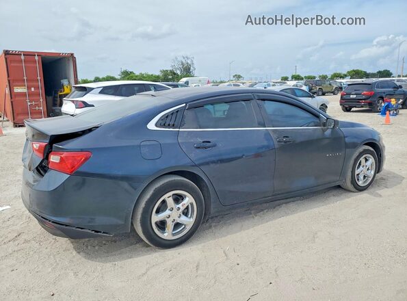 1G1ZB5ST7HF240170 2017 CHEVROLET MALIBU Blue Rear right