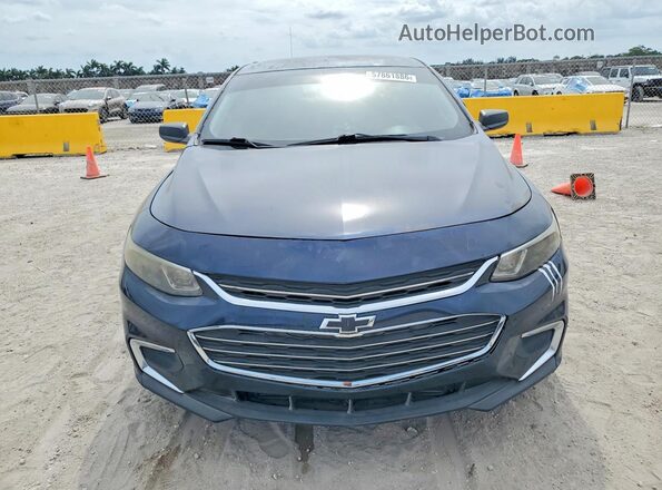 1G1ZB5ST7HF240170 2017 CHEVROLET MALIBU Blue Front view