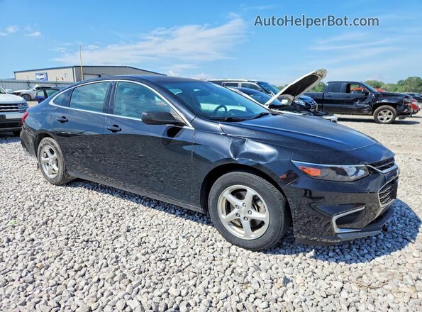 1G1ZB5ST7HF270009 2017 CHEVROLET MALIBU Black Առջևի աջ