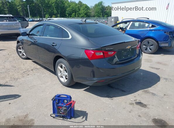 1G1ZB5ST7HF288414 2017 CHEVROLET MALIBU Gray Tył lewy