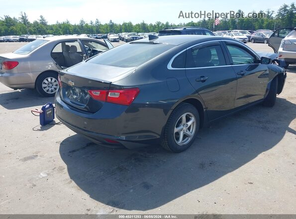1G1ZB5ST7HF288414 2017 CHEVROLET MALIBU Gray Tył prawy