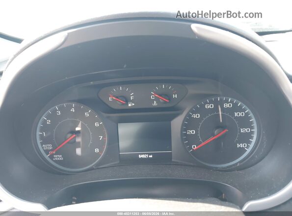 1G1ZB5ST7HF288414 2017 CHEVROLET MALIBU Gray Widok tylnych siedzeń