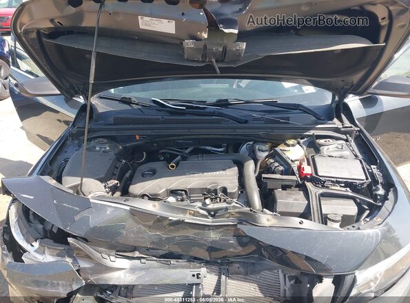 1G1ZB5ST7HF288414 2017 CHEVROLET MALIBU Gray Widok z tyłu