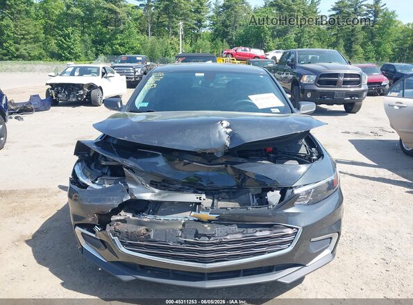 1G1ZB5ST7HF288414 2017 CHEVROLET MALIBU Gray Widok deski rozdzielczej