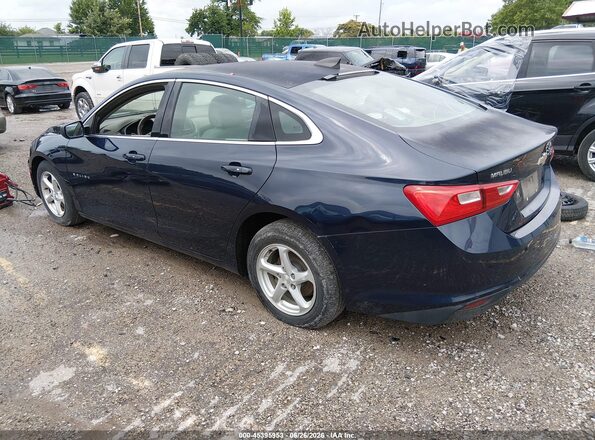 1G1ZB5ST7HF290986 2017 CHEVROLET MALIBU Blue Задня ліва чверть