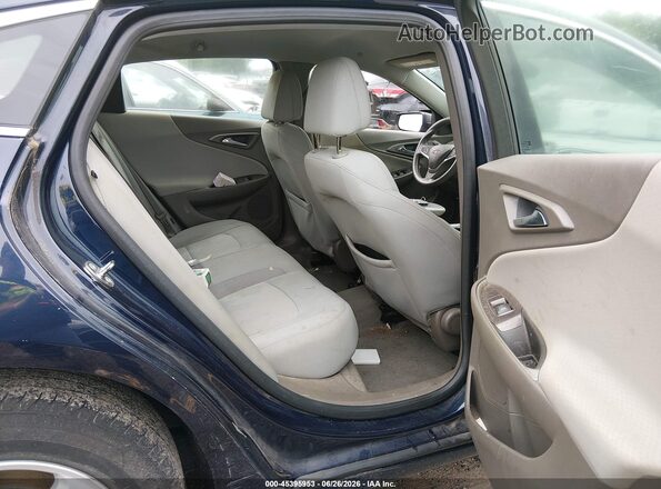 1G1ZB5ST7HF290986 2017 CHEVROLET MALIBU Blue Вид наклейки з VIN-кодом