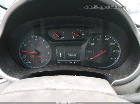 1G1ZB5ST7HF290986 2017 CHEVROLET MALIBU Blue Вид задніх сидінь