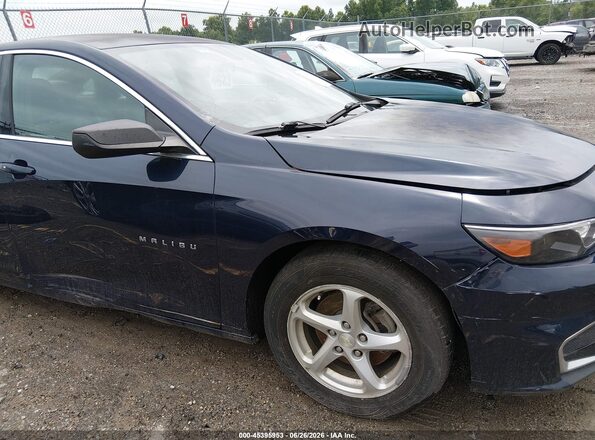 1G1ZB5ST7HF290986 2017 CHEVROLET MALIBU Blue 