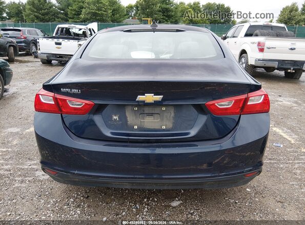 1G1ZB5ST7HF290986 2017 CHEVROLET MALIBU Blue 