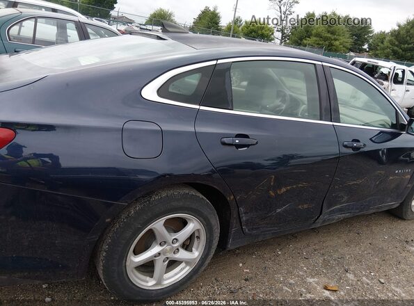 1G1ZB5ST7HF290986 2017 CHEVROLET MALIBU Blue 