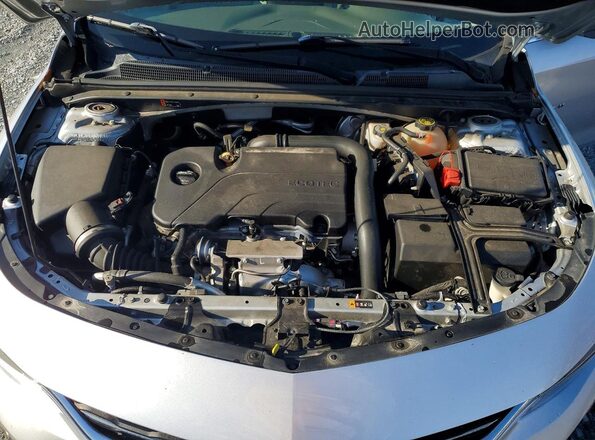 1G1ZB5ST7JF288161 2018 CHEVROLET MALIBU Silver Սալոնի հետևի տեսք