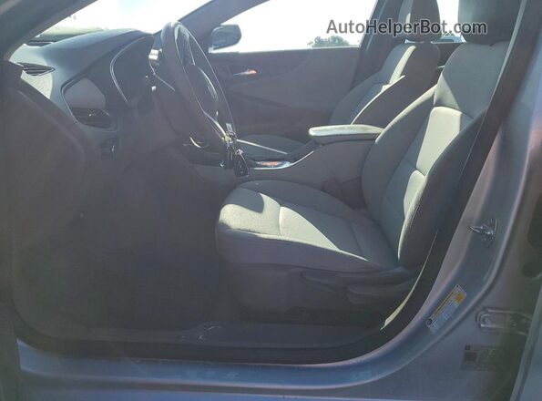 1G1ZB5ST7JF288161 2018 CHEVROLET MALIBU Silver Սալոնի դիմացի տեսք