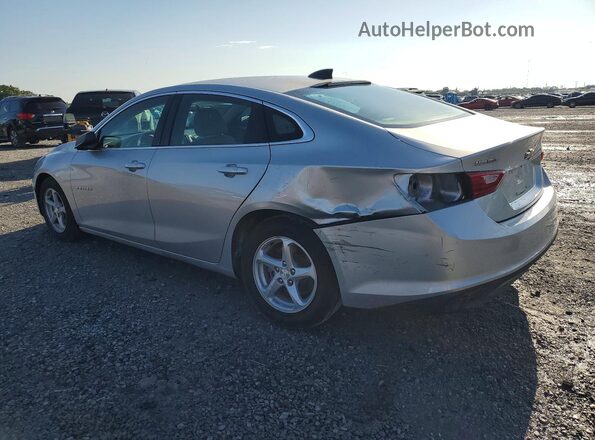 1G1ZB5ST7JF288161 2018 CHEVROLET MALIBU Silver Հետևի ձախ