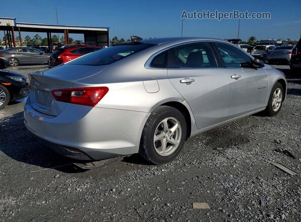 1G1ZB5ST7JF288161 2018 CHEVROLET MALIBU Silver Հետևի աջ