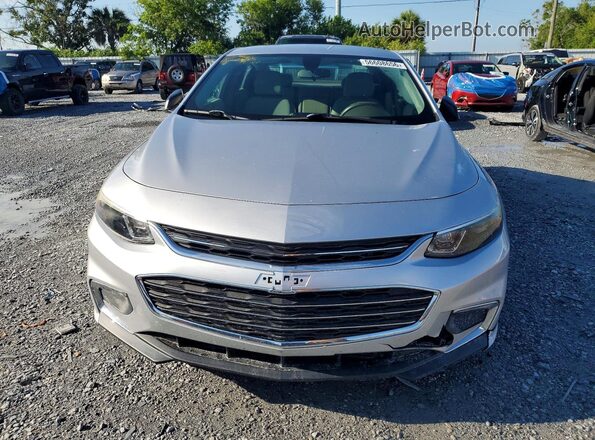 1G1ZB5ST7JF288161 2018 CHEVROLET MALIBU Silver Դիմացի տեսք