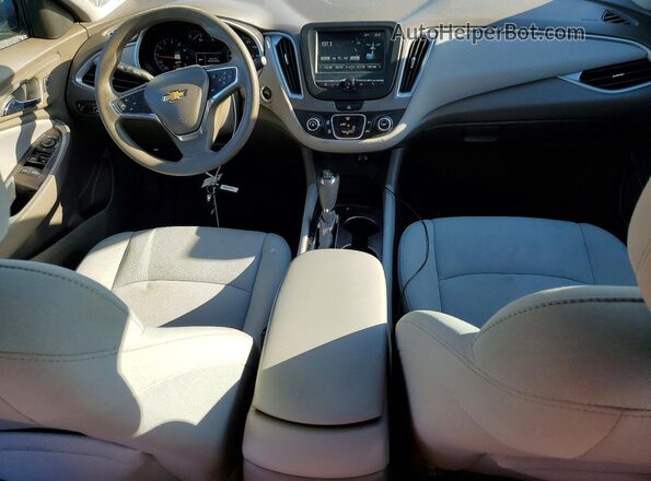 1G1ZB5ST7JF288161 2018 CHEVROLET MALIBU Silver Առջևի վահանակի տեսք