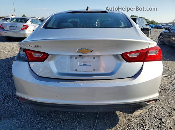 1G1ZB5ST7JF288161 2018 CHEVROLET MALIBU Silver Հետևի տեսք