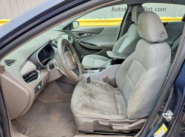 1G1ZB5ST7KF132607 2019 CHEVROLET MALIBU Teal Սալոնի դիմացի տեսք