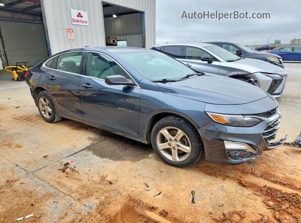 1G1ZB5ST7KF132607 2019 CHEVROLET MALIBU Teal Առջևի աջ
