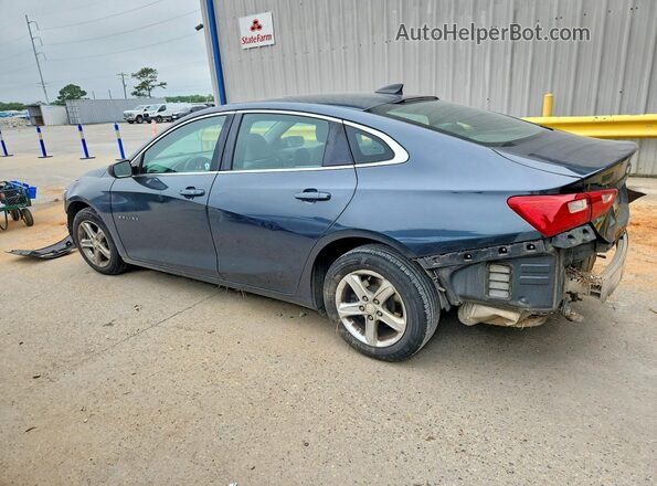 1G1ZB5ST7KF132607 2019 CHEVROLET MALIBU Teal Հետևի ձախ