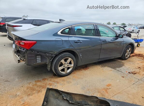 1G1ZB5ST7KF132607 2019 CHEVROLET MALIBU Teal Հետևի աջ