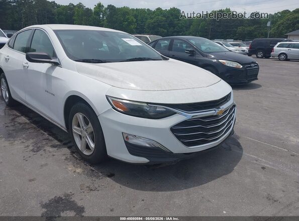 1G1ZB5ST7KF190815 2019 CHEVROLET MALIBU White 