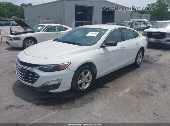 1G1ZB5ST7KF190815 2019 CHEVROLET MALIBU White 