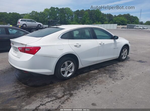 1G1ZB5ST7KF190815 2019 CHEVROLET MALIBU White 