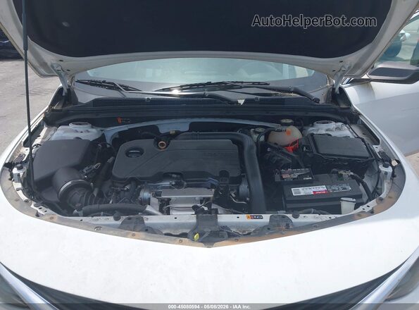 1G1ZB5ST7KF190815 2019 CHEVROLET MALIBU White 