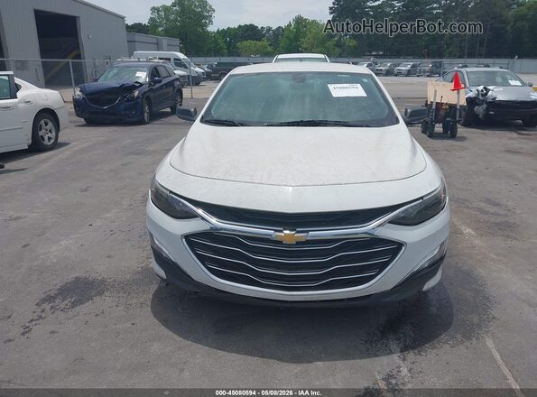 1G1ZB5ST7KF190815 2019 CHEVROLET MALIBU White 