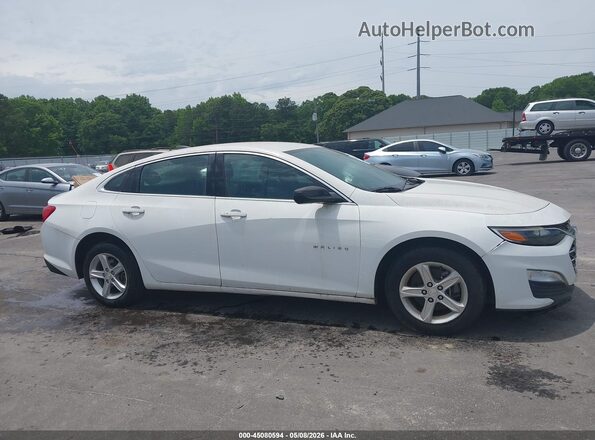1G1ZB5ST7KF190815 2019 CHEVROLET MALIBU White 