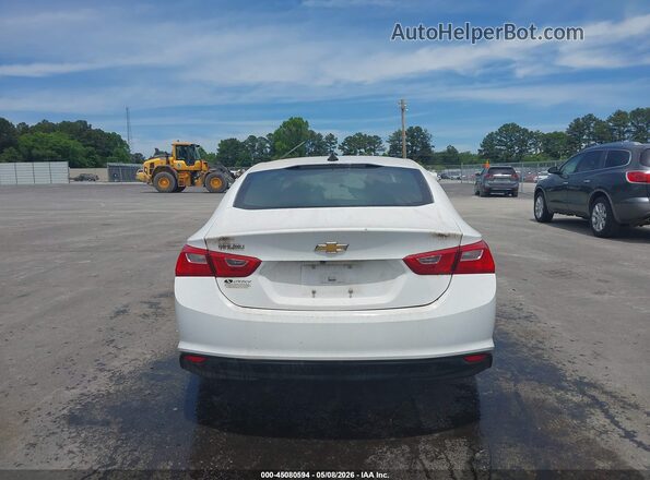 1G1ZB5ST7KF190815 2019 CHEVROLET MALIBU White 