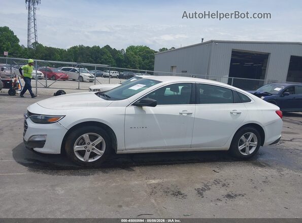 1G1ZB5ST7KF190815 2019 CHEVROLET MALIBU White 