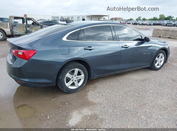 1G1ZB5ST7KF197876 2019 CHEVROLET MALIBU Blue Հետևի աջ