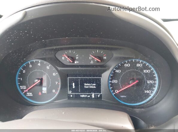 1G1ZB5ST7KF197876 2019 CHEVROLET MALIBU Blue Հետևի նստատեղերի տեսք