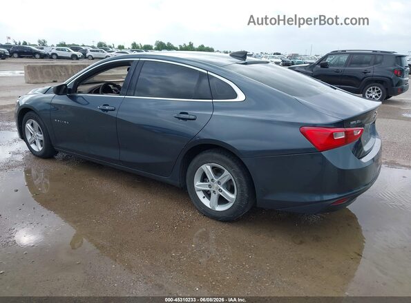 1G1ZB5ST7KF197876 2019 CHEVROLET MALIBU Blue Հետևի ձախ