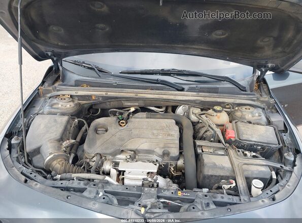 1G1ZB5ST7KF197876 2019 CHEVROLET MALIBU Blue Հետևի տեսք