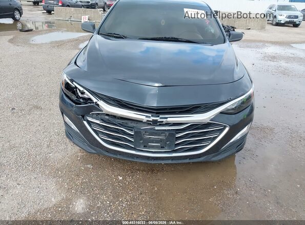 1G1ZB5ST7KF197876 2019 CHEVROLET MALIBU Blue Դիմացի տեսք