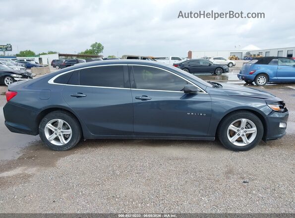 1G1ZB5ST7KF197876 2019 CHEVROLET MALIBU Blue Սալոնի հետևի տեսք