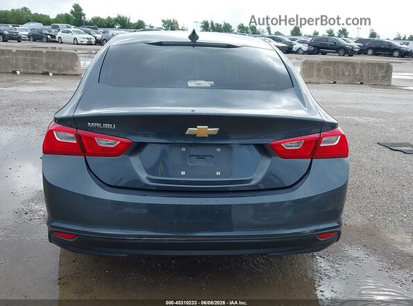 1G1ZB5ST7KF197876 2019 CHEVROLET MALIBU Blue 