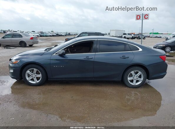 1G1ZB5ST7KF197876 2019 CHEVROLET MALIBU Blue Սալոնի 360 աստիճան տեսք