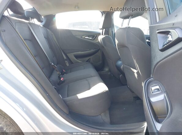 1G1ZB5ST7KF201408 2019 CHEVROLET MALIBU Silver VIN კოდის სტიკერის ხედი