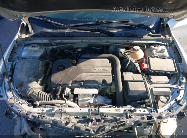 1G1ZB5ST7KF201408 2019 CHEVROLET MALIBU Silver უკანა ხედი