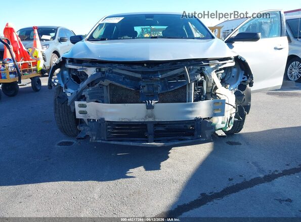 1G1ZB5ST7KF201408 2019 CHEVROLET MALIBU Silver წინა ხედი